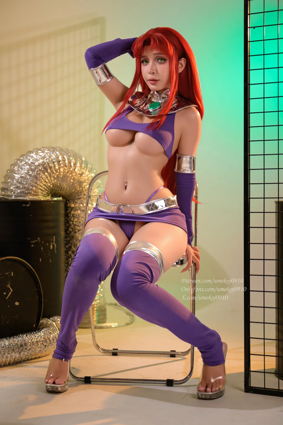 Umeko_J - Starfire [82P-570MB] tg@simisebaisi 【丝足阁】021.webp